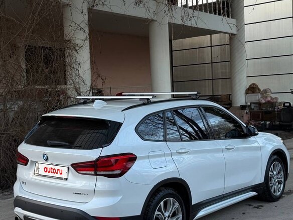 2020 BMW X1 18d xDrive II (F48) Рестайлинг, белый, 2550000 рублей - вид 17