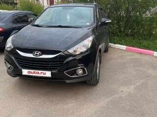 2011 Hyundai ix35 I, чёрный, 1030000 рублей, вид 1