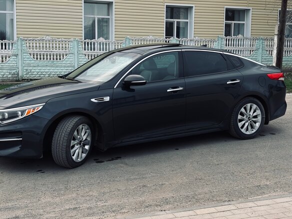 2016 Kia Optima IV, серый, 1900000 рублей - вид 5