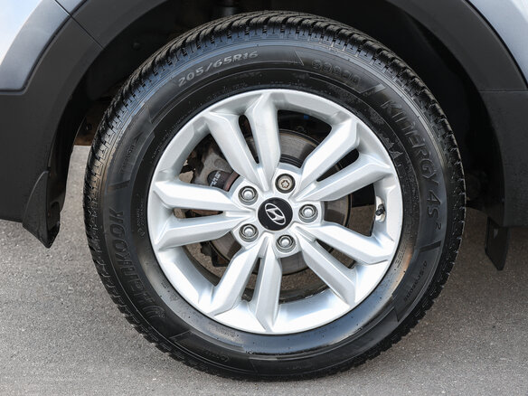 2017 Hyundai Creta I, серый, 1649000 рублей - вид 20
