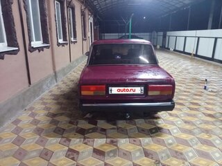 2001 Lada (ВАЗ) 2107, пурпурный, 110000 рублей, вид 5