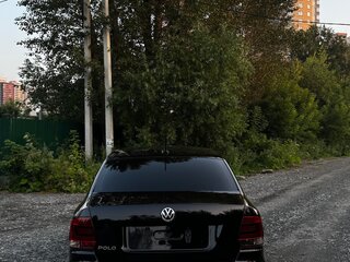 2018 Volkswagen Polo V Рестайлинг, чёрный, 1250000 рублей, вид 5