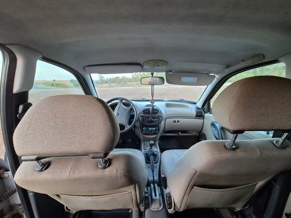 2008 Lada (ВАЗ) Kalina I, серебристый, 110000 рублей - вид 18