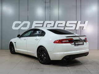 2012 Jaguar XF I Рестайлинг, белый, 1219000 рублей, вид 2
