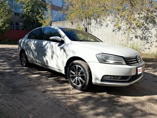 2011 Volkswagen Passat B7, белый, 770000 рублей, вид 5