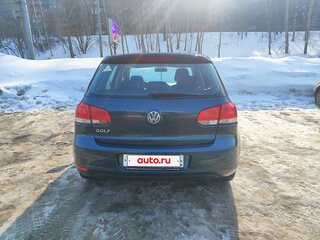 2011 Volkswagen Golf VI, синий, 685000 рублей, вид 2