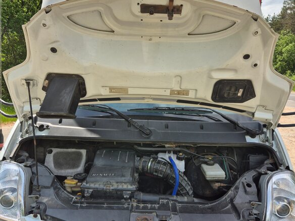 2008 Renault Mascott, белый, 2300000 рублей - вид 6