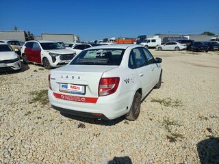 2023 Lada (ВАЗ) Granta I Рестайлинг, белый, 536750 рублей, вид 3