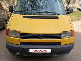1997 Volkswagen Transporter T4, жёлтый, 450000 рублей, вид 2