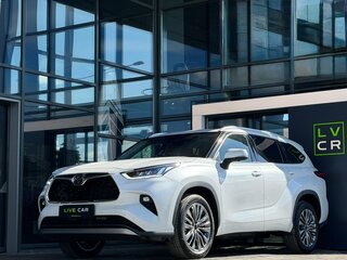 2026 Toyota Highlander IV (XU70), белый, 6325000 рублей, вид 2
