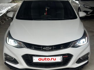 2016 Chevrolet Cruze II, белый, 1450000 рублей, вид 2