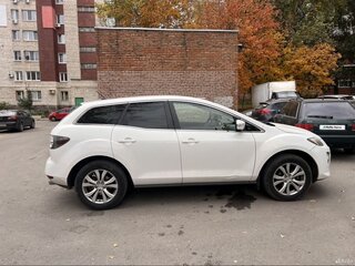2010 Mazda CX-7 I Рестайлинг, белый, 790000 рублей, вид 4