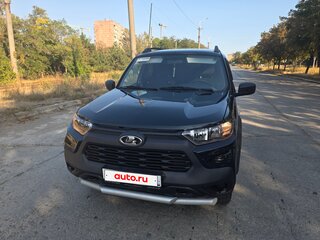 2024 Lada (ВАЗ) Niva Travel I, зелёный, 1150000 рублей, вид 4