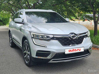 2023 Renault Samsung QM6 I Рестайлинг, белый, 1690000 рублей, вид 3