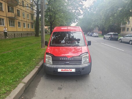 2008 Ford Transit Connect LWB I, красный, 450000 рублей, вид 1