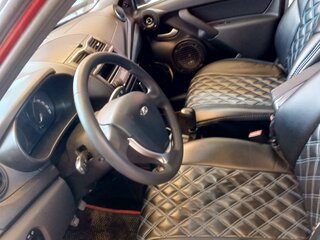 2019 Lada (ВАЗ) Granta I Рестайлинг, красный, 740000 рублей, вид 5