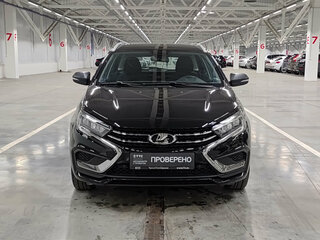 2024 Lada (ВАЗ) Vesta SW I Рестайлинг (NG), чёрный, 1140000 рублей, вид 2