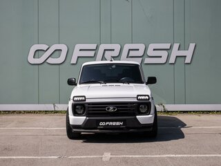 2024 Lada (ВАЗ) Niva Legend I, белый, 799000 рублей, вид 3