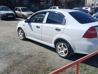 2008 Chevrolet Aveo I Рестайлинг, белый, 440000 рублей, вид 4