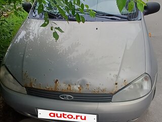 2008 Lada (ВАЗ) Kalina I, бежевый, 120000 рублей, вид 2