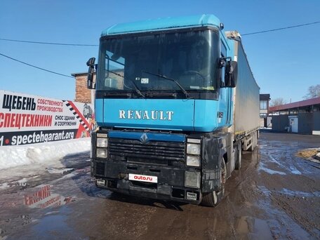 1996 Renault Magnum, синий, 600000 рублей, вид 1
