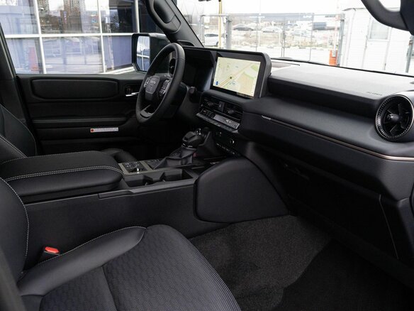 2025 Toyota Land Cruiser Prado 250 Series, чёрный, 11700000 рублей - вид 12
