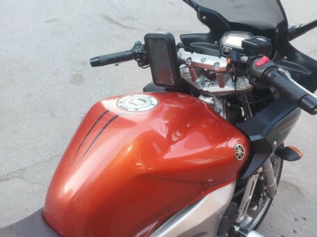 2009 Yamaha FZ6, оранжевый, 400000 рублей, вид 5