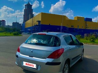 2008 Peugeot 308 I, серебристый, 350000 рублей, вид 5