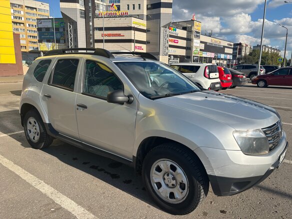 2014 Renault Duster I, серый, 920000 рублей - вид 2