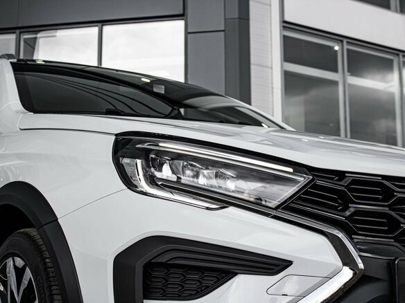 2026 Lada (ВАЗ) Vesta SW Cross I Рестайлинг (NG), белый - вид 23