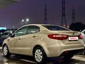 2012 Kia Rio 4-speed III, бежевый - вид 3