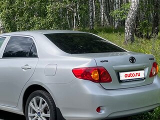 2010 Toyota Corolla X (E140, E150) Рестайлинг, серый, 1050000 рублей, вид 4