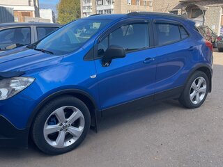 2014 Opel Mokka I, синий, 1300000 рублей, вид 4