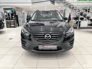 2017 Mazda CX-5 I Рестайлинг, чёрный, 2180000 рублей, вид 2