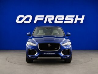 2016 Jaguar F-Pace S I, синий, 3099077 рублей, вид 3