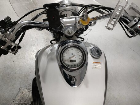 2008 Yamaha XVS1100, серебристый, 415000 рублей, вид 5