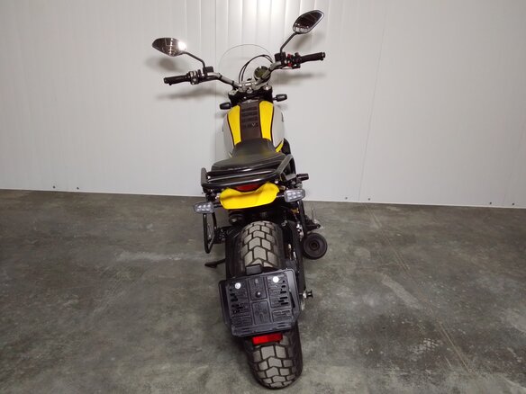 2022 Ducati Scrambler 800, жёлтый, 649000 рублей - вид 7
