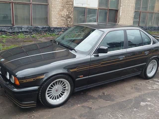 1990 Alpina B10 E34, чёрный, 15000000 рублей, вид 1