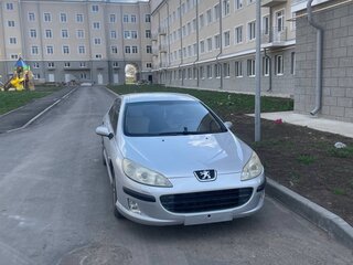 2004 Peugeot 407, серебристый, 290000 рублей, вид 5