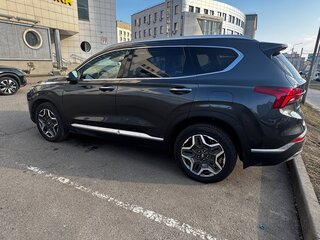2023 Hyundai Santa Fe IV Рестайлинг, серый, 2743920 рублей, вид 5