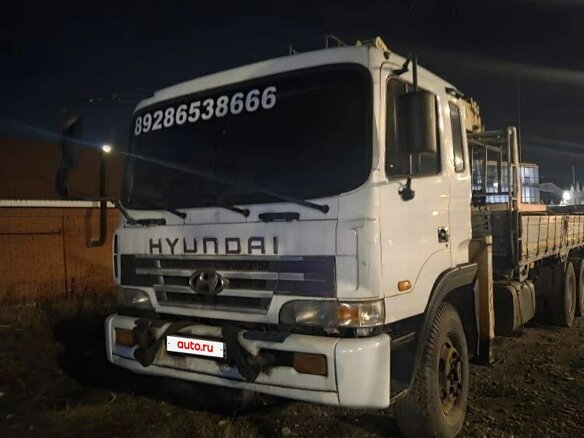 1999 Hyundai HD320, белый, 4350000 рублей - вид 11
