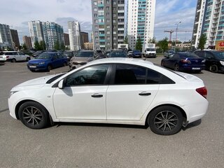 2012 Chevrolet Cruze I, белый, 440000 рублей, вид 5