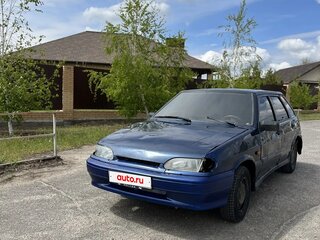 2008 Lada (ВАЗ) 2115, серый, 75000 рублей, вид 1