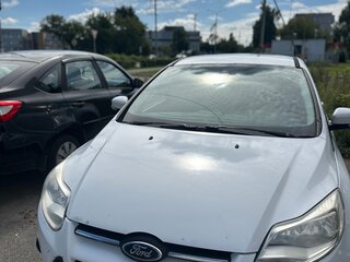 2012 Ford Focus III, белый, 540000 рублей, вид 2