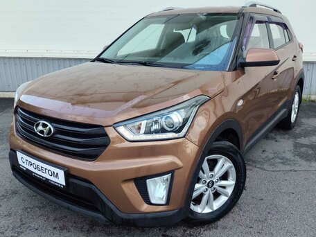 2019 Hyundai Creta I, коричневый, 1660000 рублей, вид 3