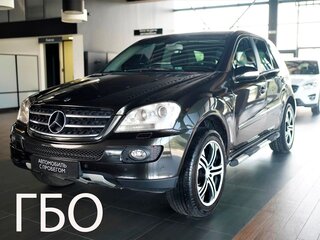 2007 Mercedes-Benz M-Класс 350 II (W164), коричневый, 1100000 рублей, вид 1