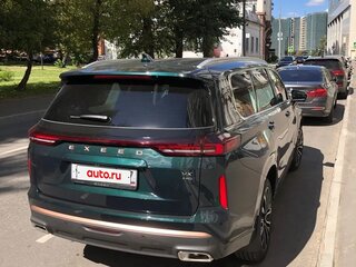 2023 Exeed VX I, зелёный, 2300000 рублей, вид 3