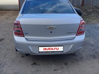 2013 Chevrolet Cobalt II, серебристый, 550000 рублей, вид 3