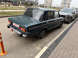 2001 Lada (ВАЗ) 2106, зелёный, 350000 рублей, вид 4
