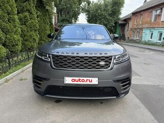 2019 Land Rover Range Rover Velar I, серый, 3290000 рублей, вид 3